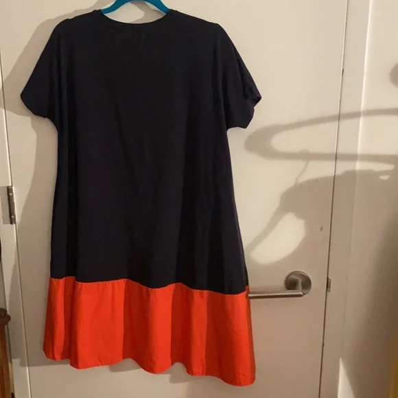 COS Contrast-Panelled Jersey Dress - Picture 10 of 12